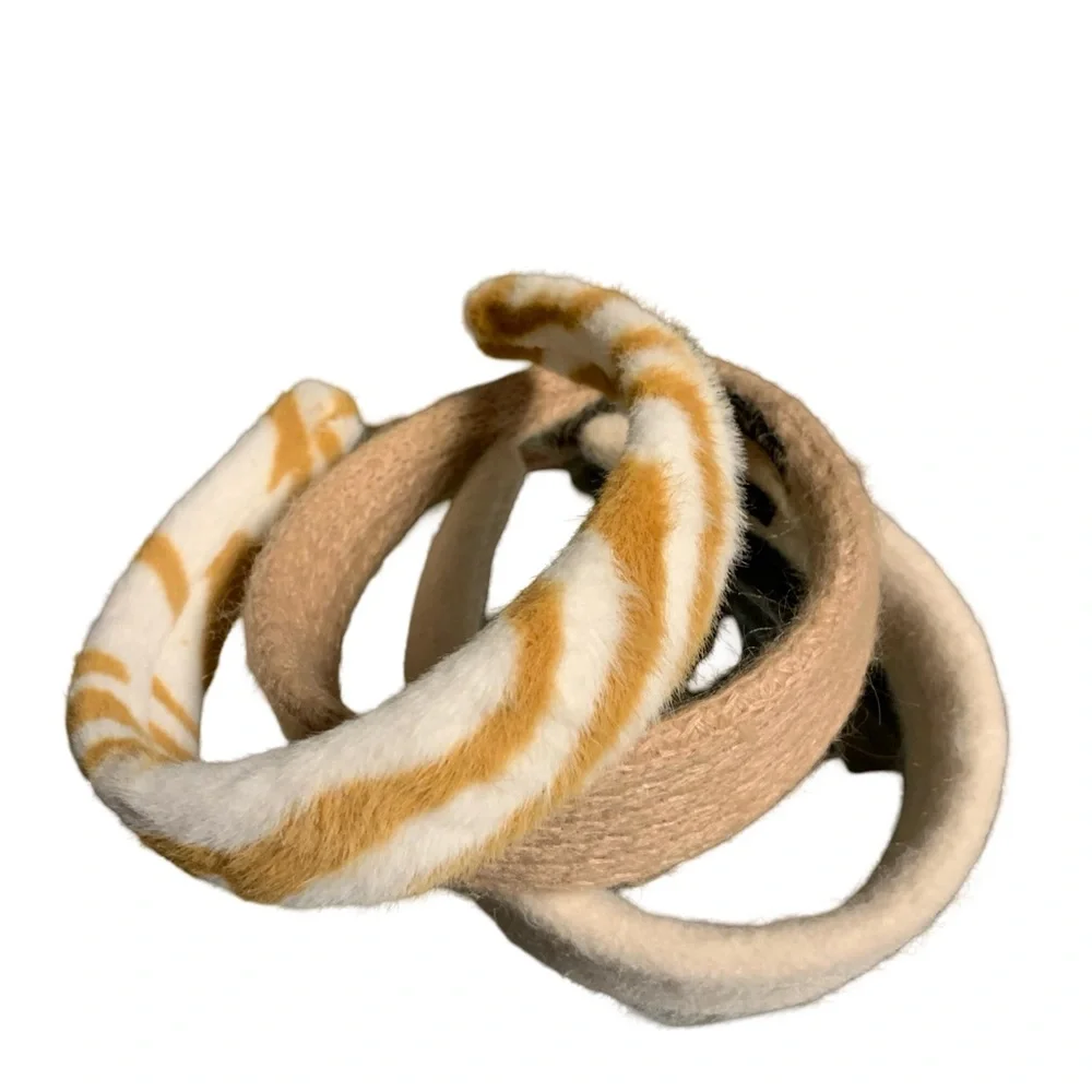 Set of 3 Handmade Headbands